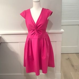 Armani Collection Magenta Cocktail Dress